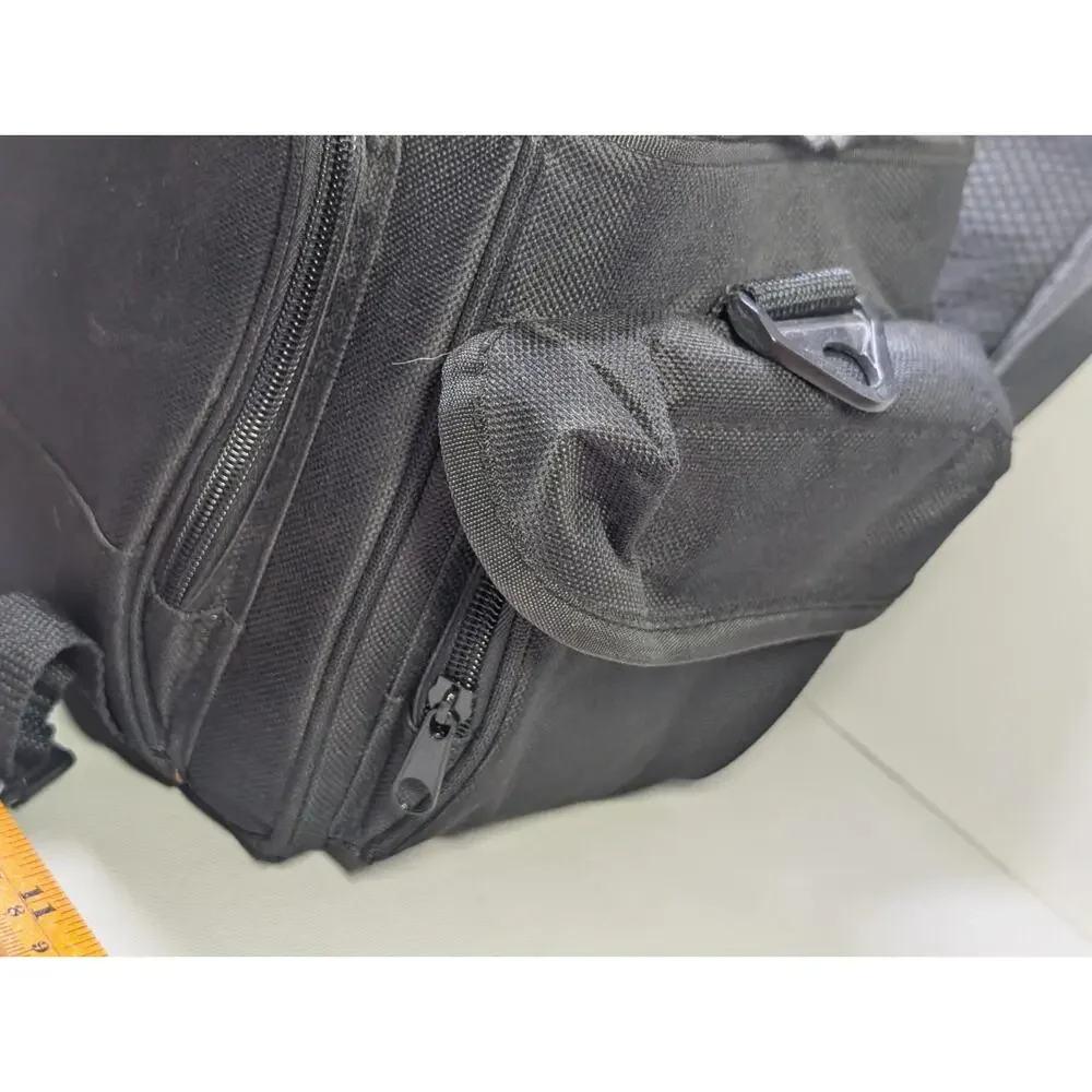 Focus Camera Bag Shoulder Carry Case Padded DSLR Video Camcorder Storage